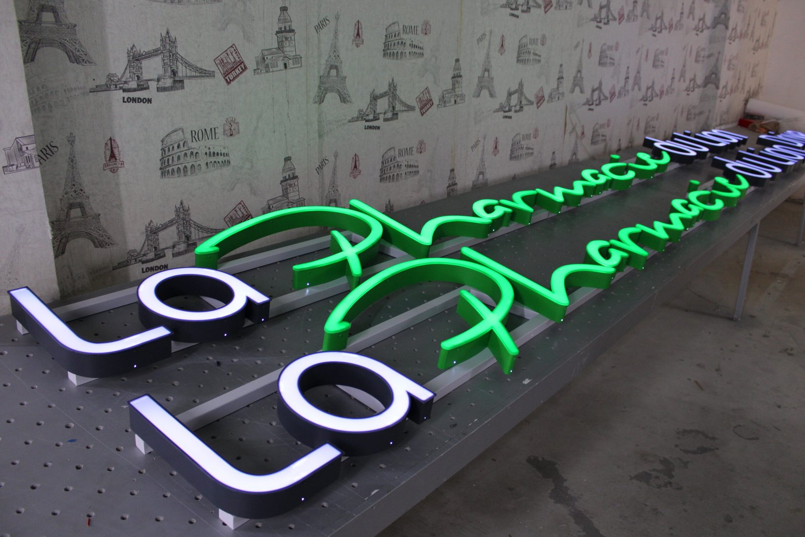 Profile 5 Illuminated Signs