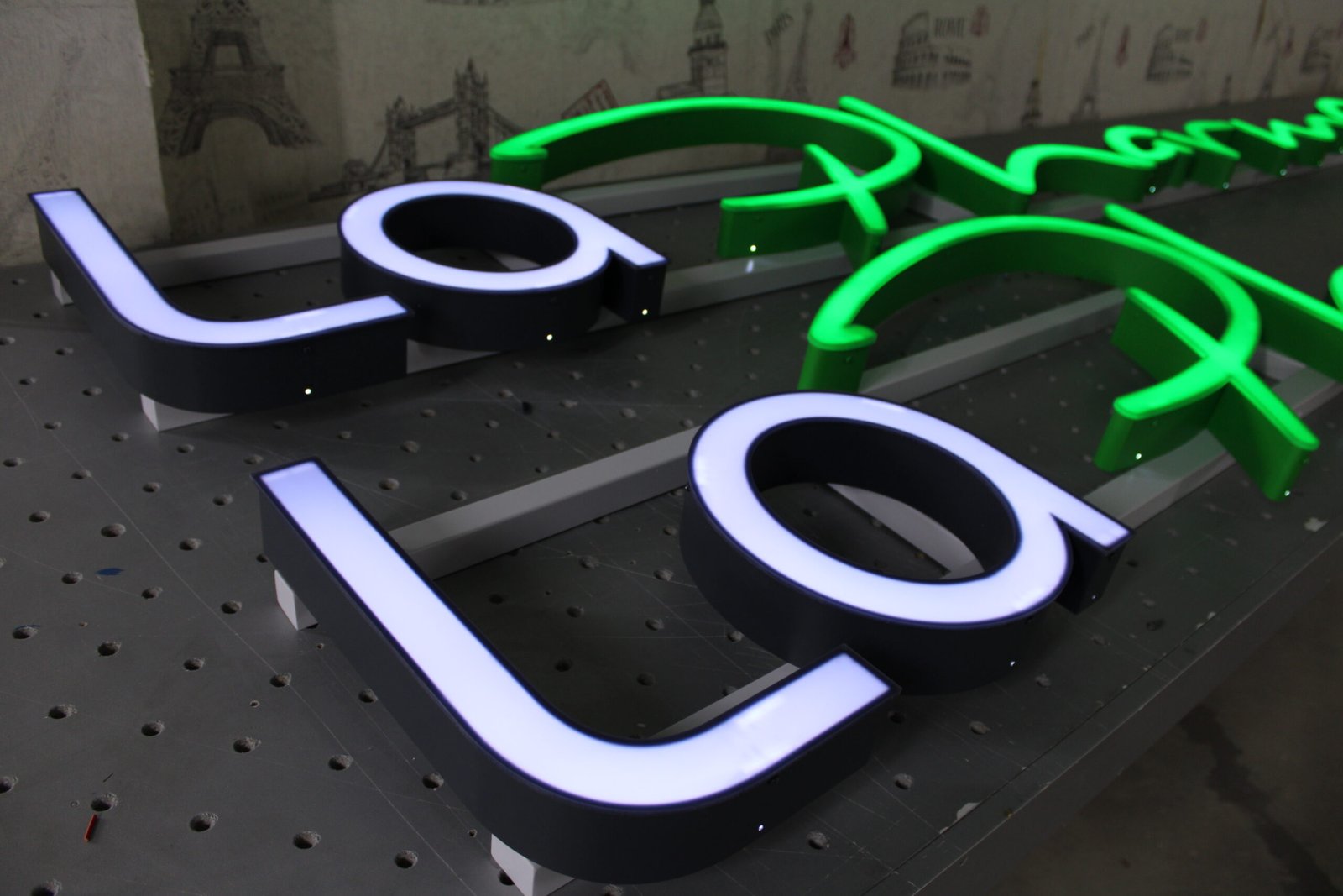 Profile 5 Illuminated Signs