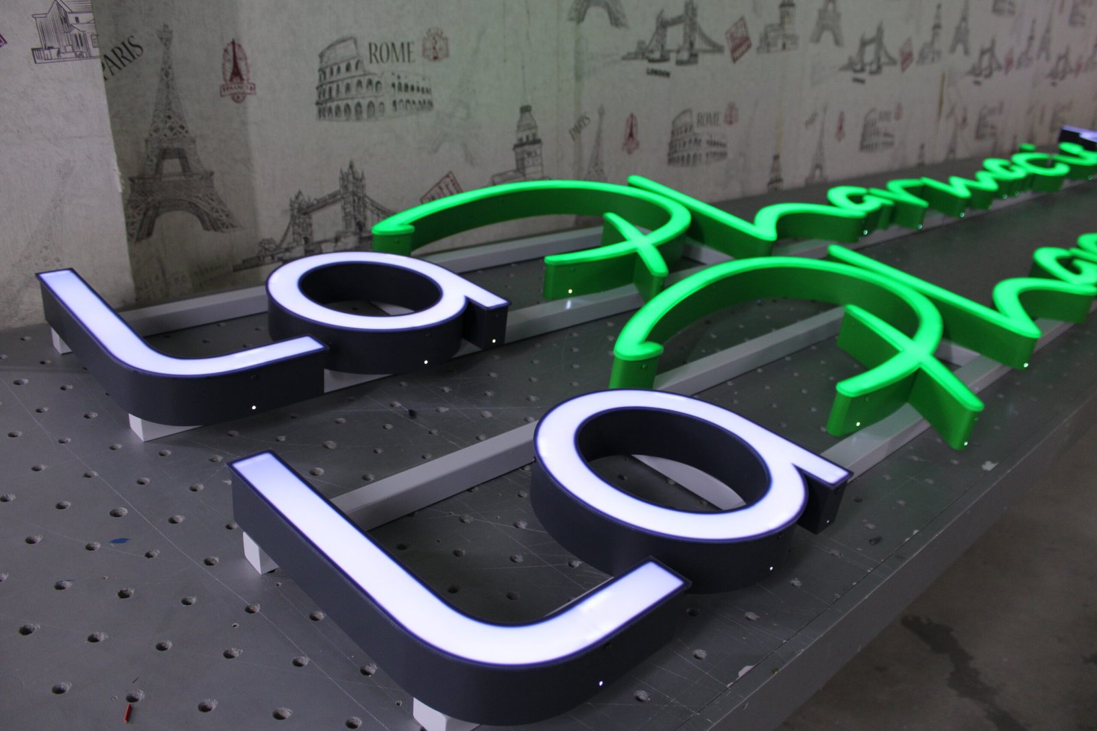 Profile 5 Illuminated Signs